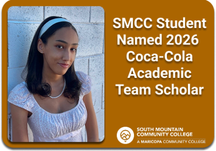SMCC Student Natalyia Torres Named 2026 Coca-Cola Academic Team Scholar