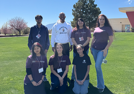 Phi Theta Kappa Students