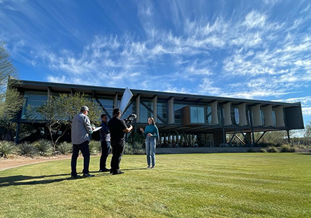 MCCCD Featured on Amazon Prime 'College Tour' Series as First-Ever Community College Highlighted in Show's History