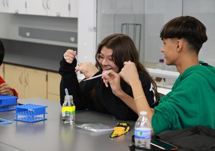 The SMCC See Yourself in STEM Conference Created Experiences for More than 200 Students in South Phoenix