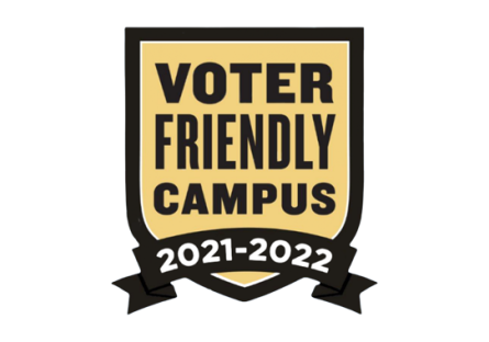 Voter friendly campus