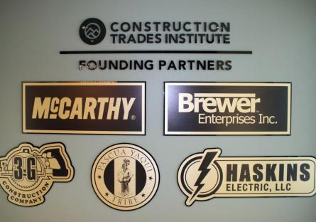 McCarthy Building Companies Donates $12,500 to SMCC Construction Trades Institute