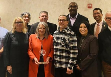 South Mountain Community College President Honored by Chair Academy Chair Acadcemy