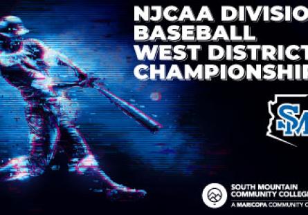 NJCAA Division I Baseball West District Championships May 16-18, 2024 at SMCC