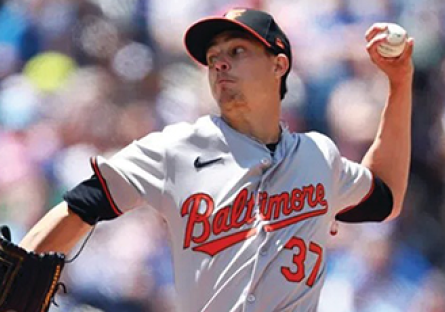 Former Cougar Cade Povich Makes Major League Baseball Debut