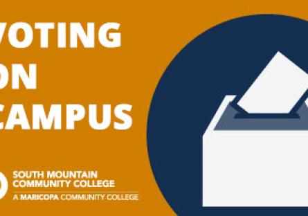 voting on campus