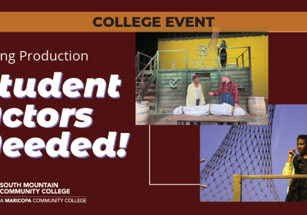 Student Actors Needed!