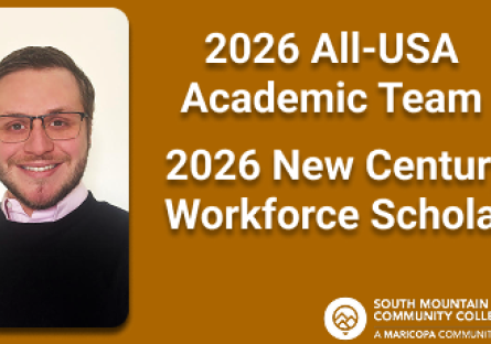 SMCC Student Austin Hemsted-Wells Named as Both 2026 All-USA Academic Team and as a 2026 New Century Workforce Scholar 