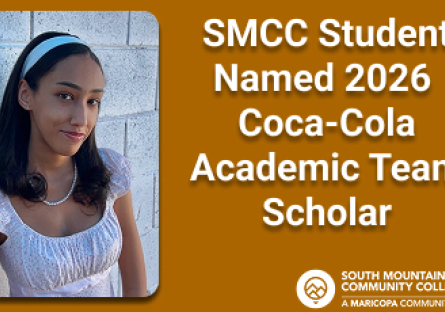 SMCC Student Natalyia Torres Named 2026 Coca-Cola Academic Team Scholar