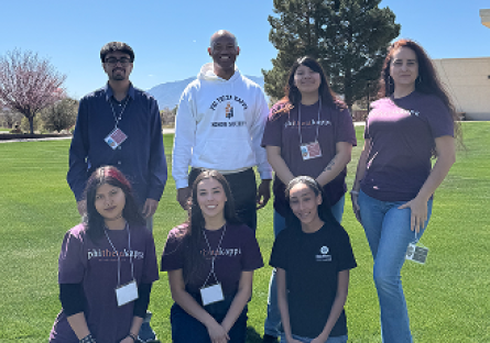 Phi Theta Kappa Students