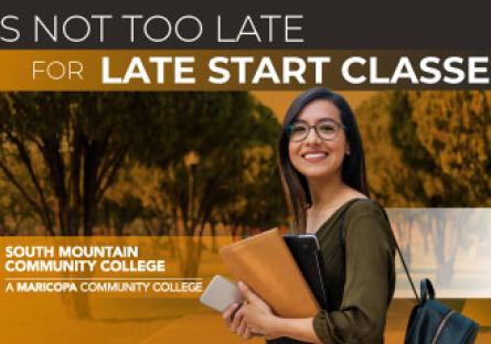 Late Start Classes are Available! Register Today!