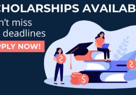 Apply Now for Scholarships