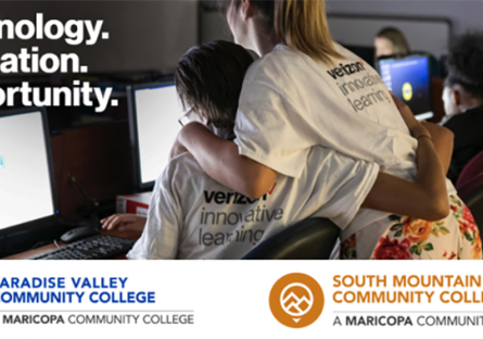 South Mountain and Paradise Valley Community Colleges receive funding for innovative learning