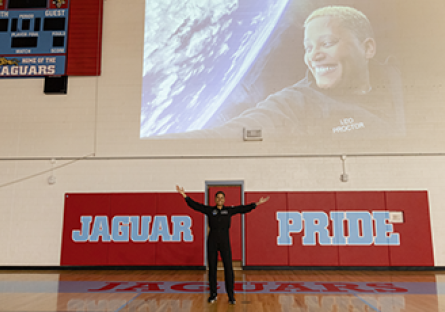 SMCC’s Dr. Sian Proctor Shares Her Journey to Space with The Academies at South Mountain