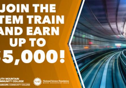 Join the STEM Train & Earn Up To $5,000!