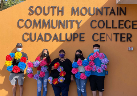 The SMCC Guadalupe Center Celebrated Halloween and Día de los Muertos with the Pascua Yaqui Tribe