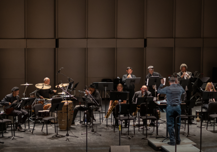 The SMCC Music Department Ends Semester with Jazz Fall Concert 