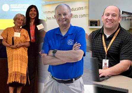 Laurita Moore, Dr. Brian Murphy, and Brian Smith