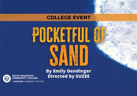 Pocketful of sand