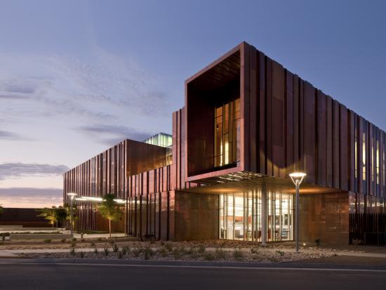 front of the smcc library