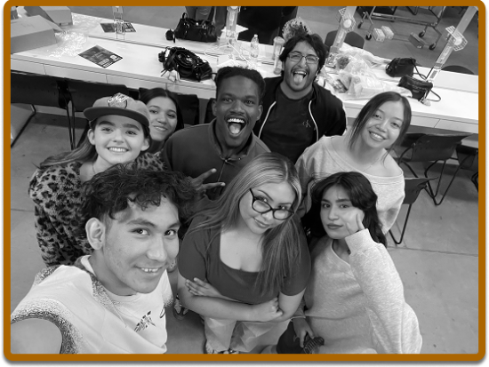 theatre arts students