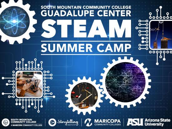SMCC Guadalupe Center STEAM Summer Camp