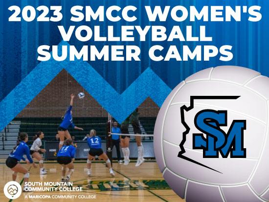 2023 SMCC Women's Volleyball Summer Camp