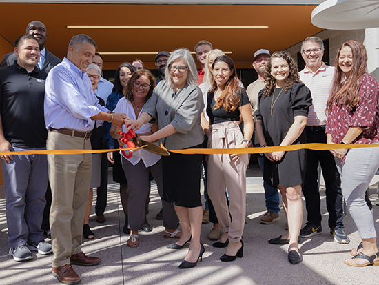 Ribbon Cutting Ceremony