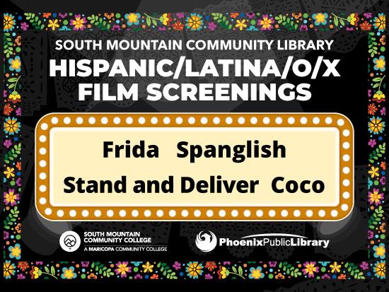 Hispanic/Latina/o/x Films - Películas Hispanas/Latina/o/x
