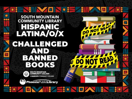 National Banned Books Week featuring Latina/o/x Authors:  In-Person