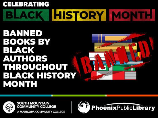 Banned Books by Black Authors throughout Black History Month