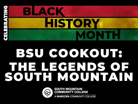 BSU Cookout the Legends of South Mountain