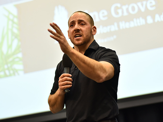 SMCC Mental Health and Well-Being Expo Presents Keynote Speaker: Kevin Hines
