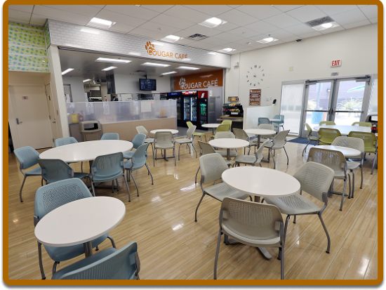Cougar Café – Fuel Your Day
