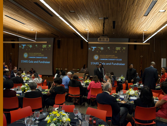 Honoring community leaders at the STARS Gala