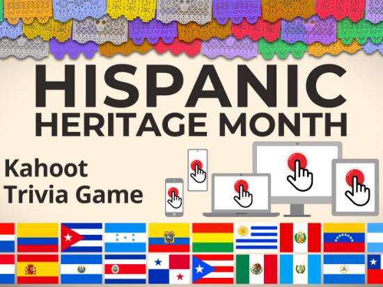 Hispanic Heritage Kahoot Interactive Game