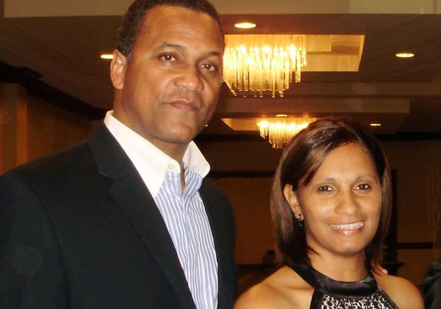 Cloves Campbell, Jr., and Lanette Campbell