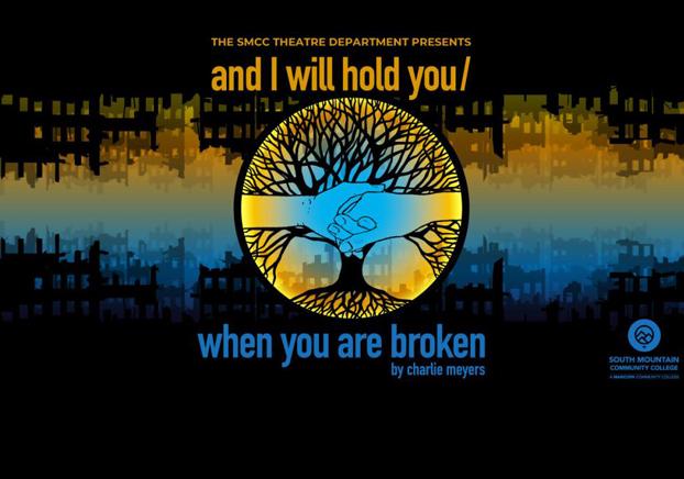 and I will hold you/when you are broken