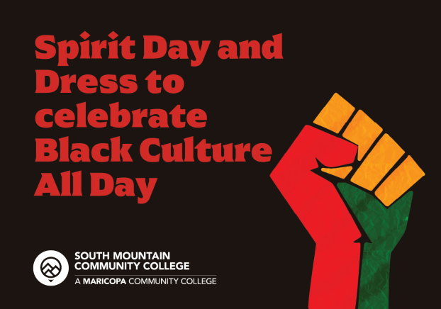Spirit Day and Dress to Celebrate Black Culture