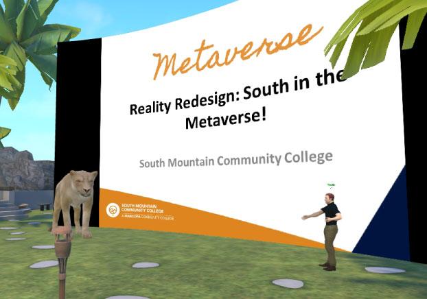 Cougy Enters the Metaverse: Redefining Learning Experiences for South Mountain Community College Students