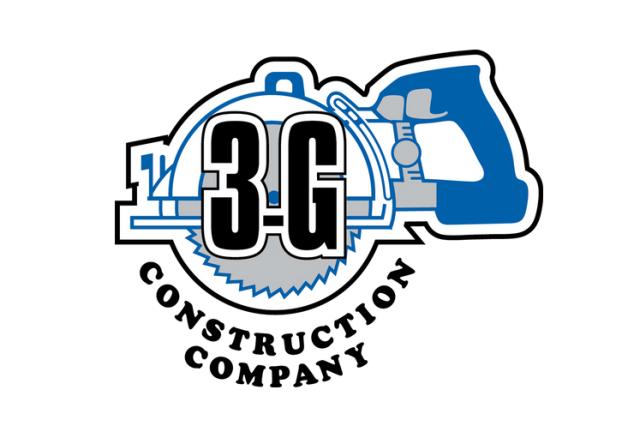 3-G Construction Logo
