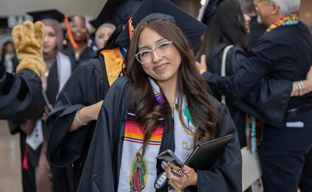 Spring 2025 Commencement 14