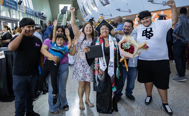 Spring 2025 Commencement 19