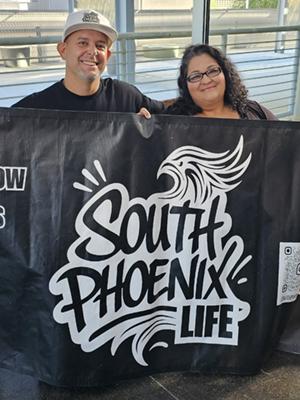 Susie and Jacob Hutchins | South Mountain Community College