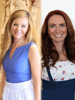 Dana and Jennifer