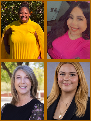 Yolanda Thompson, Lauren Leija , Mary Kilmer , Xochitl Ocegueda 